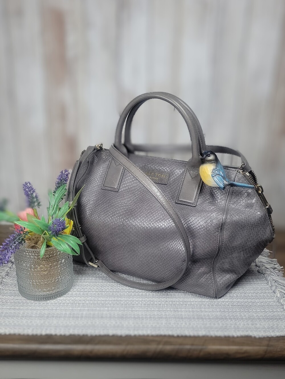 Halston Heritage Satchel/Crossbody